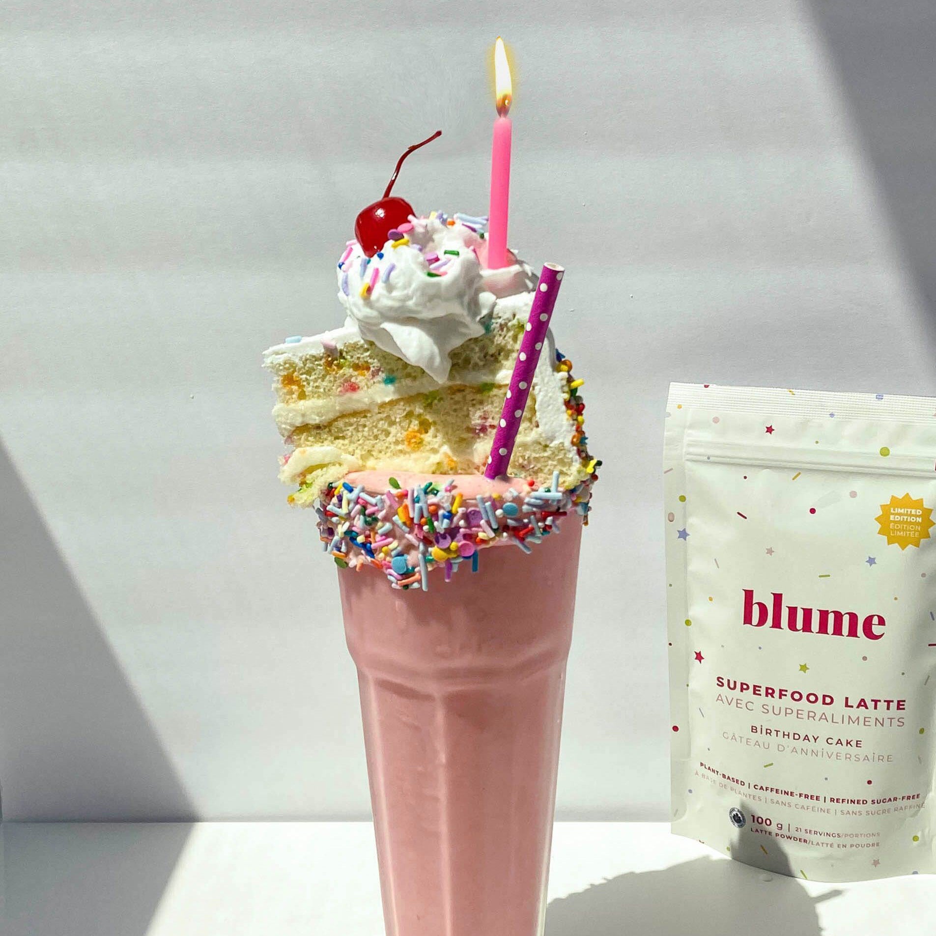 Birthday Cake Milkshake